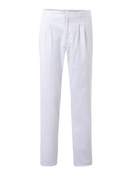 PANTALON PIJAMA PINZAS. BLANCO TALLA 0-12